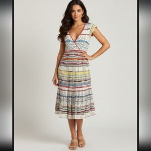 Marc Jacobs multi coloured dress Large